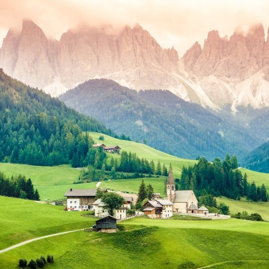 Lago d’Orta, Italy: Yoga in the Dolomites